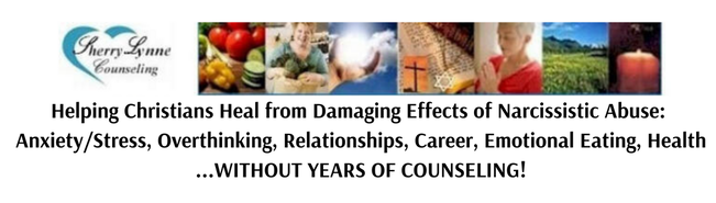 Narcissistic Abuse Healing Hub Helping Christians Overcome: Relationships, Overwhelm/Anxiety/Stress, Emotional Eating, Illnesses, Autoimmune Conditions, Career Blocks...WITHOUT YEARS OF COUNSELING!